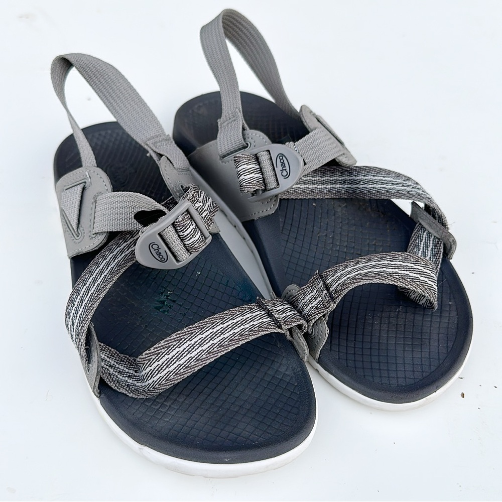 Chaco Lowdown Sandals Open Toe Adjustable Buckle … - image 4